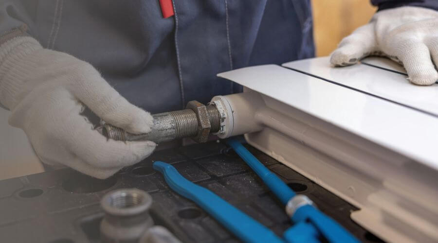 Professional water heater repair services in Crete, NE